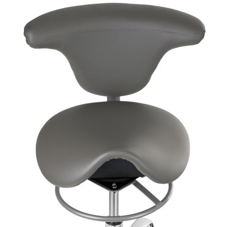 Ergonomiczny hoker regulowany SELLA szary