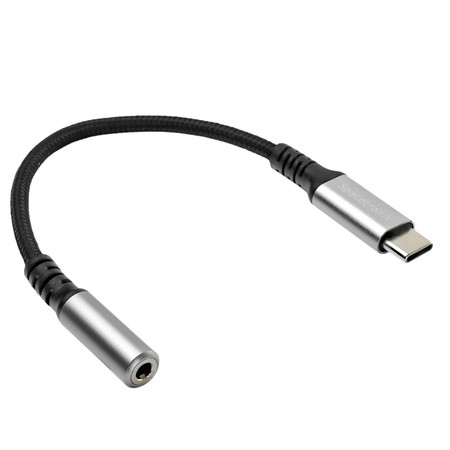 USB-C DAC auf 3,5 mm Klinke Adapterkabel SPU-A27