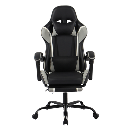 Zestaw do nowoczesnego biura: biurko elektryczne + fotel + szafka