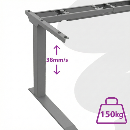 Spacetronik SPE-233G elektrischer Tischständer
