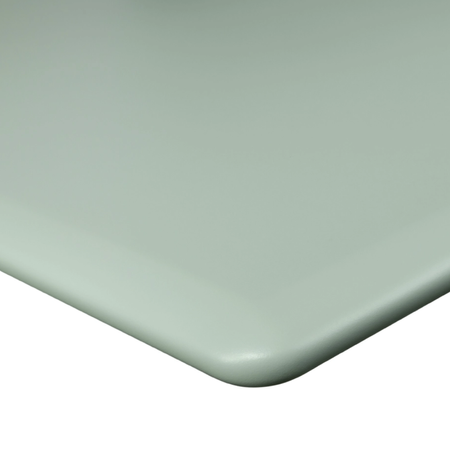 Biurko regulowane Vegard elektryczne dwusilnikowe MDF biało-zielone