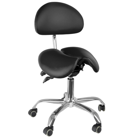 Ergonomiczny hoker regulowany SELLA czarny