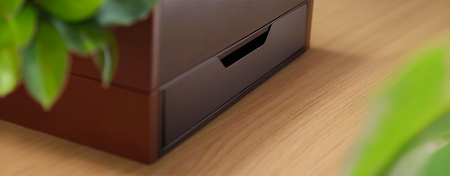 Szuflada wolnostojąca Zielona Spacetronik SPGC23AV