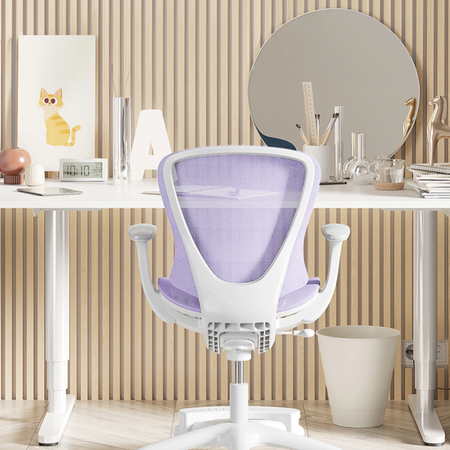 Zestaw dla dziecka regulowane biurko 112×60 z półką + ergonomiczne krzesło Spacetronik XD