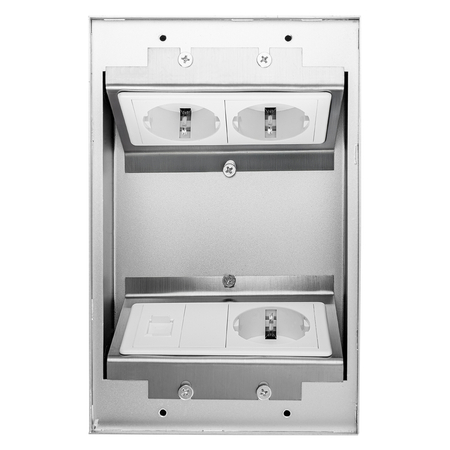 Gniazdo podłogowe otwierane Spacetronik SPS-W34S_S3