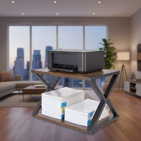 Podstawka pod drukarkę SPC113BR z dodatkową przestrzenią pod urządzeniem