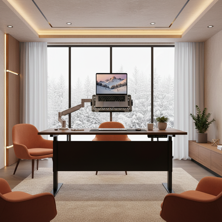 Uchwyt VESA na Laptopa 12-18" Spacetronik SPB014