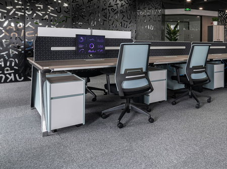 Spacetronik SPA-119 Monitor-Einbauhalterung