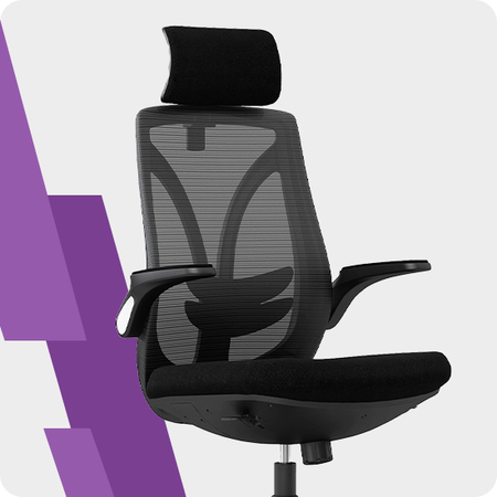 Spacetronik ARIAN-10 ergonomischer Bürostuhl