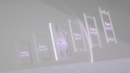 Statyw podstawka obudowa POS na tablet SPP-134W