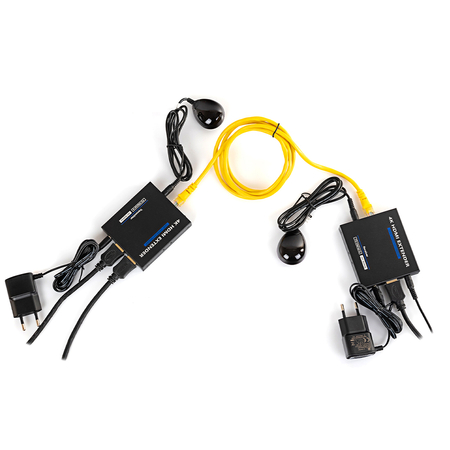 HDMI zu LAN Signalwandler SPH-675E 4K IPCOLOR