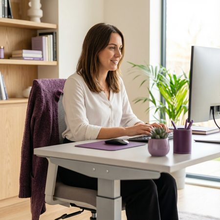 Spacetronik SPE-114RG elektrischer Tischständer