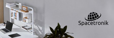 Nadstawka biurkowa Spacetronik SPB-118BB 120cm