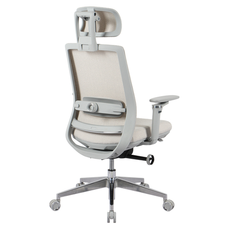 Fotel biurowy obrotowy Spacetronik Albert Beżowy