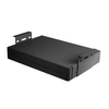 Under-Desk Storage Drawer Shelf USB Large Black