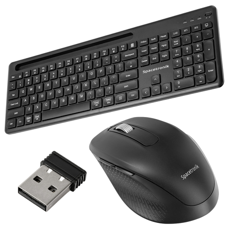 Zestaw klawiatura i myszka bezprzewodow SP-RCA20