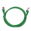 Kabel RJ45 CAT 6 S/FTP AWG27 LSZH grün 1m