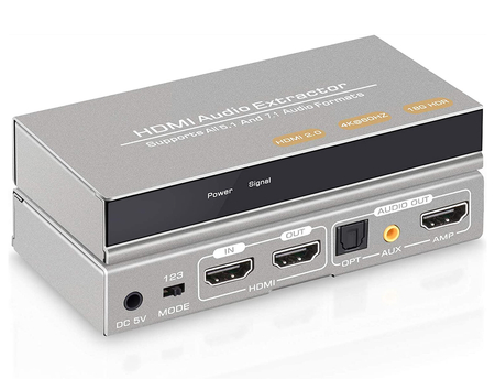 Extractor HDMI-HDMI + Audio SPDIF lub R/L SPH-AE10