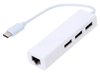 USB-C 3.1 auf RJ45 + USB3.0 x3 Adapter SPU-C3U1R