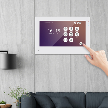 Wideodomofon SPD-DST02 + SPD-MT703W