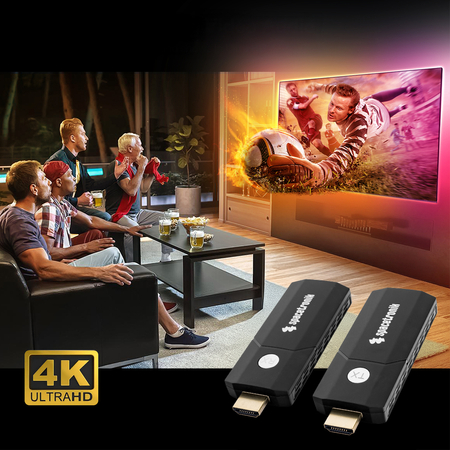 Bezprzewodowy transmiter HDMI Spacetronik SPH-W34