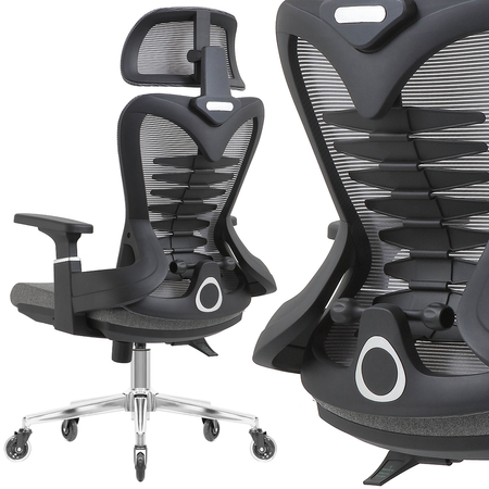 Fotel biurowy Spacetronik Matar SPC-MENNKAR-M8145