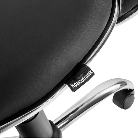 Spacetronik Binary Kosmetikstuhl (schwarz)