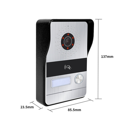 Wideodomofon SPD-DST02 + SPD-MT703W