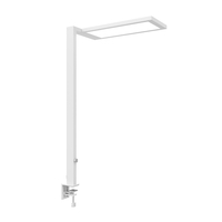 Lampa biurkowa do biura LED GLOW D24 4000K Biała