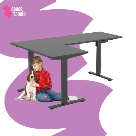 Elektrischer Schreibtischständer Spacetronik SPE-123LB