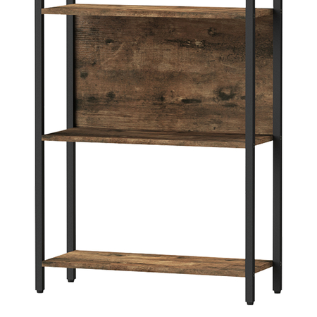 Mehrzweck-Bücherregal aus Metall, für das Wohnzimmer oder die Garage Spacetronik Funky Furniture