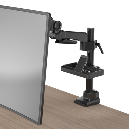 Półka organizer SPB134B montowana na stelaż do drobnych akcesoriów cczarny