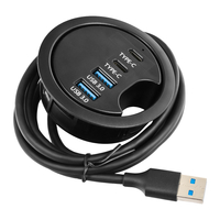 Hub do biurka 2x USB 3.0 + 2x USB-C