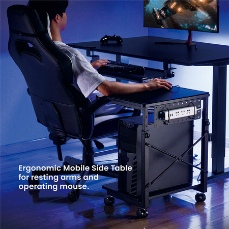 Mobilna Podstawka z Półką pod Komputer SPC112