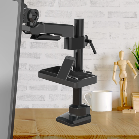 Półka organizer SPB134B montowana na stelaż do drobnych akcesoriów cczarny