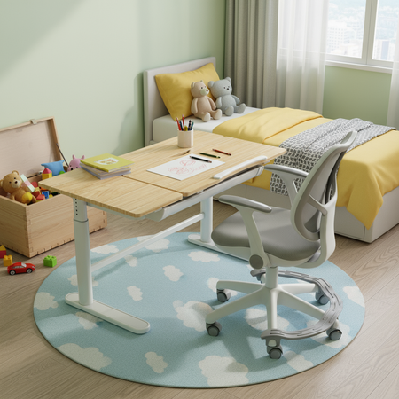 Spacetronik XD elektrischer Schreibtisch SPE-X116W