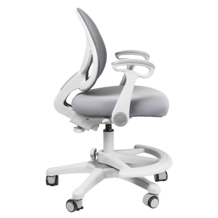 Zestaw dla dziecka regulowane biurko 112×60 z półką + ergonomiczne krzesło Spacetronik XD