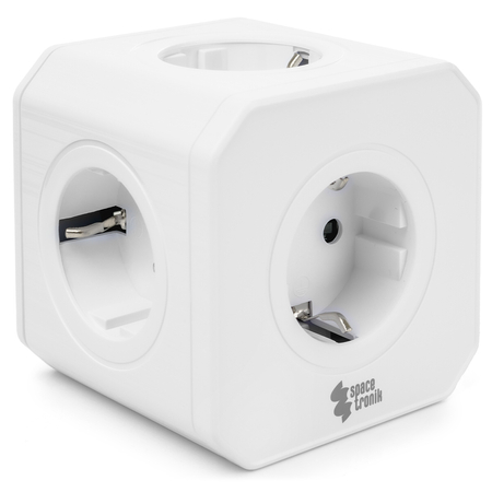 Zestaw Listwa zasilania 13AC 3USB 1USB-C SPS-CS01W