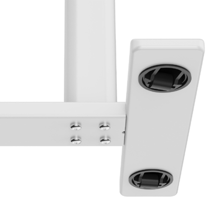 Stolik regulowany 90° Spacetronik Buddy 18 Biały