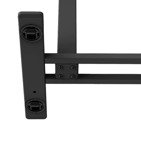 Zestaw relaksacyjny: fotel bujany Riva + stolik Buddy