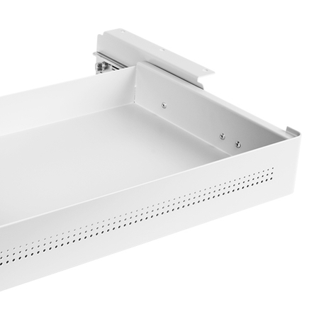 Szuflada biurkowa USB XL Spacetronik SPB172 Biała