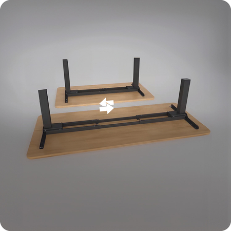 Spacetronik SPE-223G elektrischer Tischständer