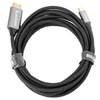 Kabel USB-C 3.1 HDMI 4K Spacetronik KCH-SPA010 1m