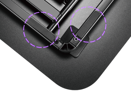 Podstawka regulowana Spacetronik SPR-212MB