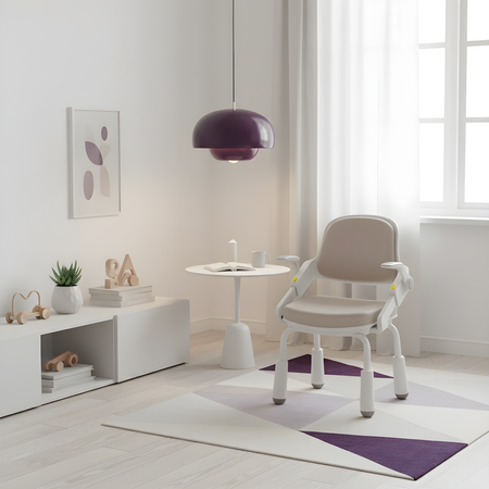 Krzesło regulowane dziecięce Spacetronik XD SPC-XD11C Szary