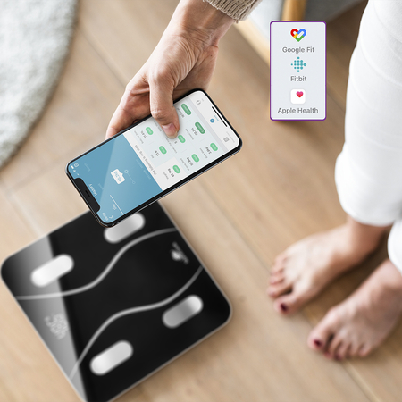 Waga Spacetronik Smart BMI WiFi BT TUYA SL-BS01