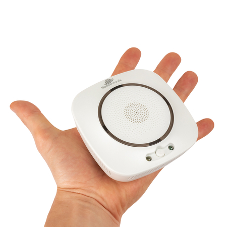 Czujnik 3x dymu gazu czadu zestaw Tuya SL-DZ-CDG02