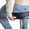 Aktiver ergonomischer Hocker mit Fußstütze Zippy 02