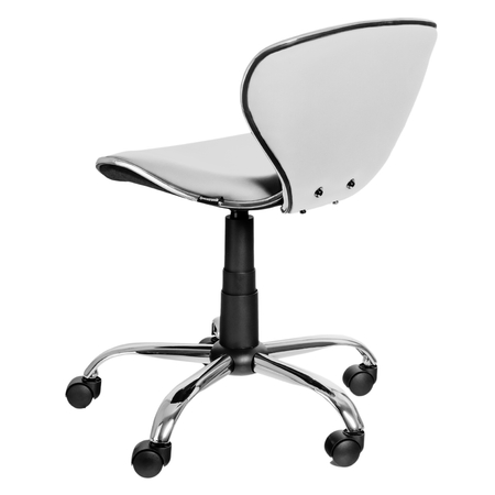 Krzesło kosmetyczne Spacetronik Binary (biały)