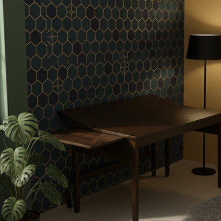 Przedłużka Biurka Nakładka na Biurko 69x24cm Desk Extender SPB132B1 Ergonomiczna Dostawka